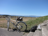 琵琶湖一周自転車の旅＠野洲