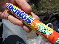 口直しのmentos