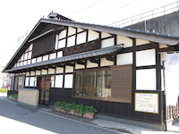 近江塩津駅 海道・あぢかまの宿