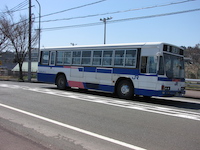 小浜駅行き（JRバス）