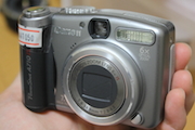 Canon PowerShot A710 IS