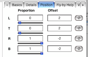 TextEditorのPosition