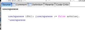 aspectsにメッセージuseJapaneseを用意する