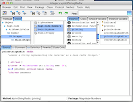 Integer printStringRadix: