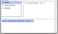 perform: #value: with: 5